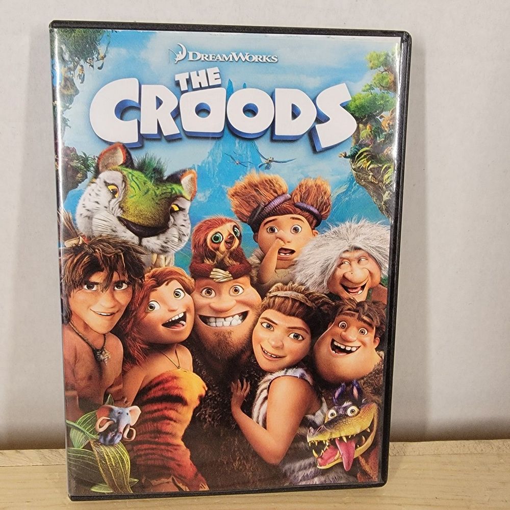 DVD The Croods